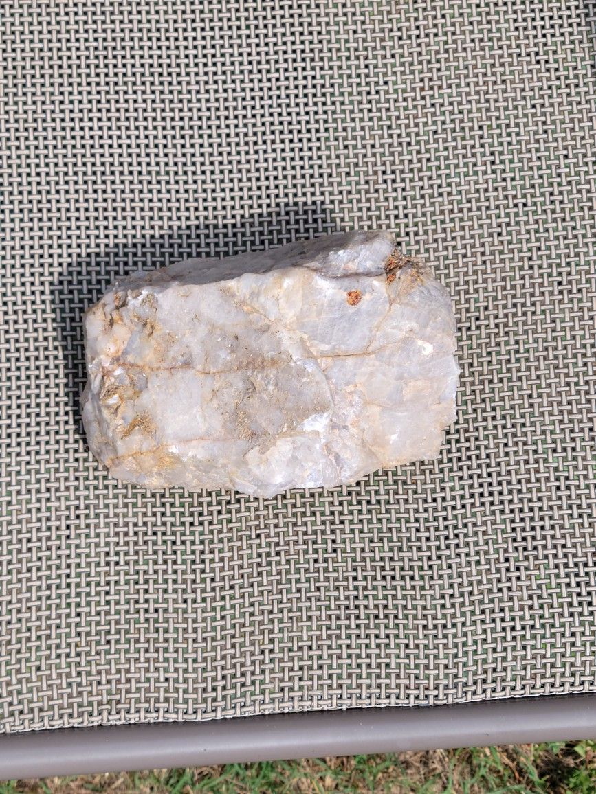 Rare Smoky Quartz With Hematite And Spessartine Garnet Inclusions Crystal Rock