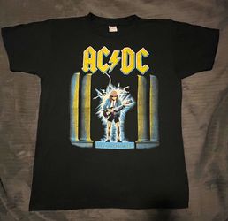 1986 AC/DC’s “Who Made Who” World Tour Concert T-Shirt