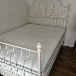 White Bed Frame