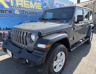 2020 Jeep Wrangler Unlimited Sport
