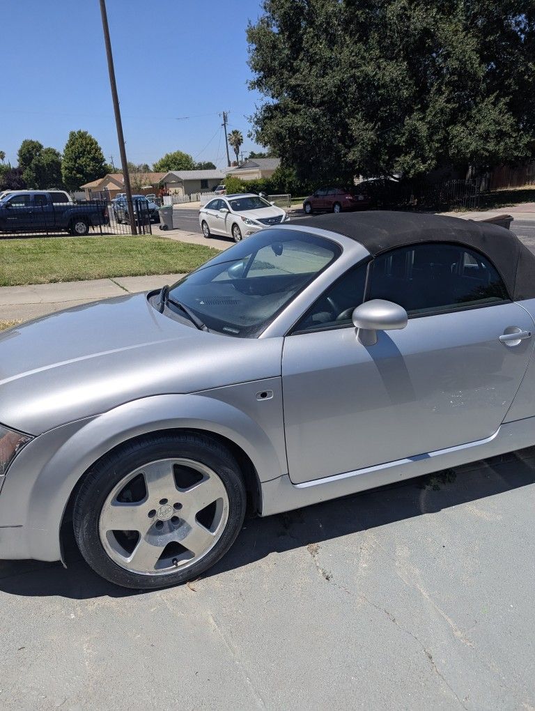 2001 Audi TT Quattro