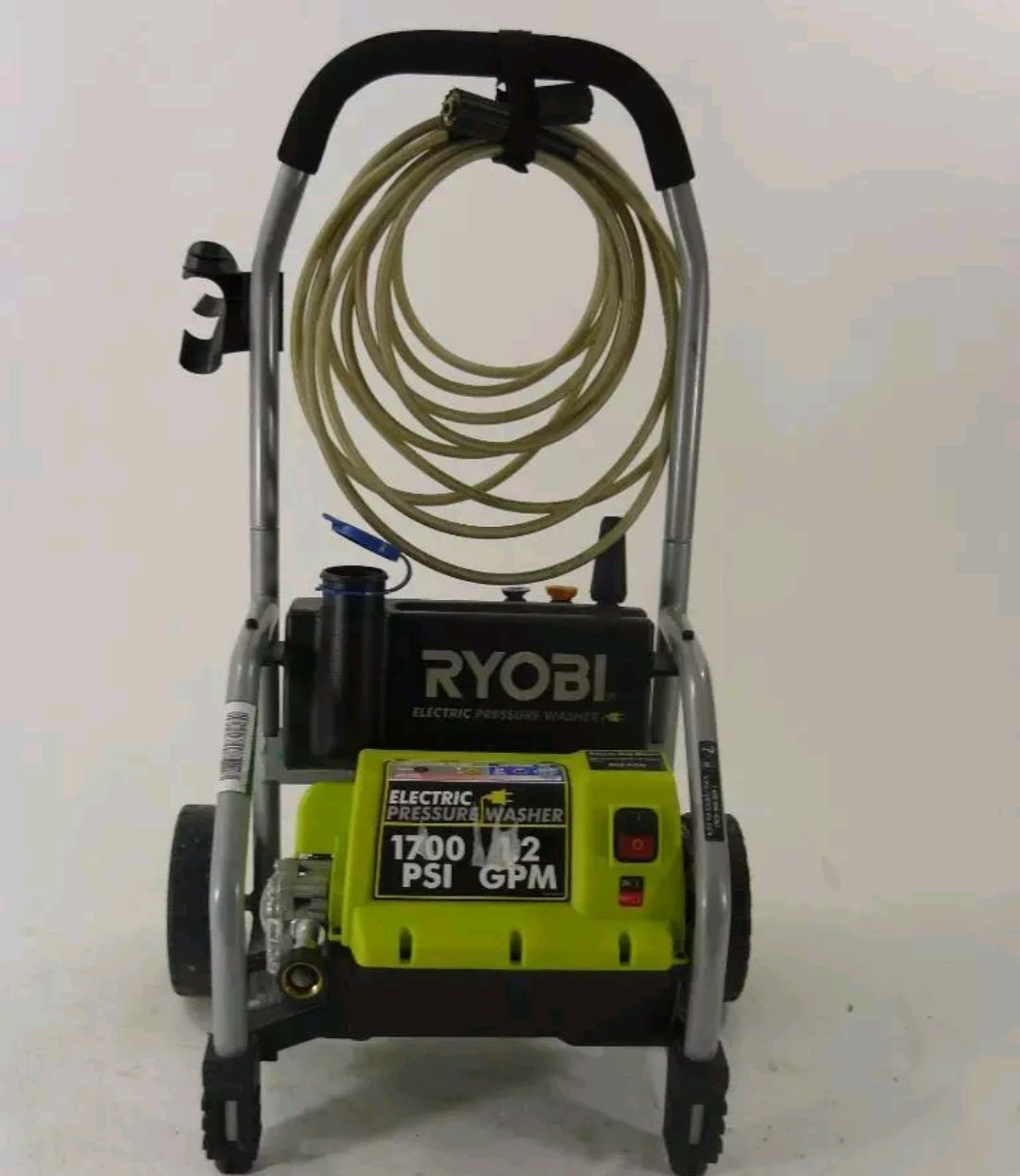 Ryobi 1700 PSI 1.2 GPM Electric Pressure Washer