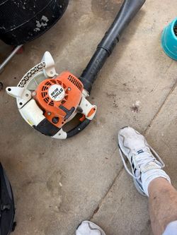 Stihl hand held blower