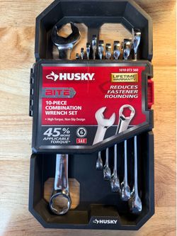 10 wrench set new