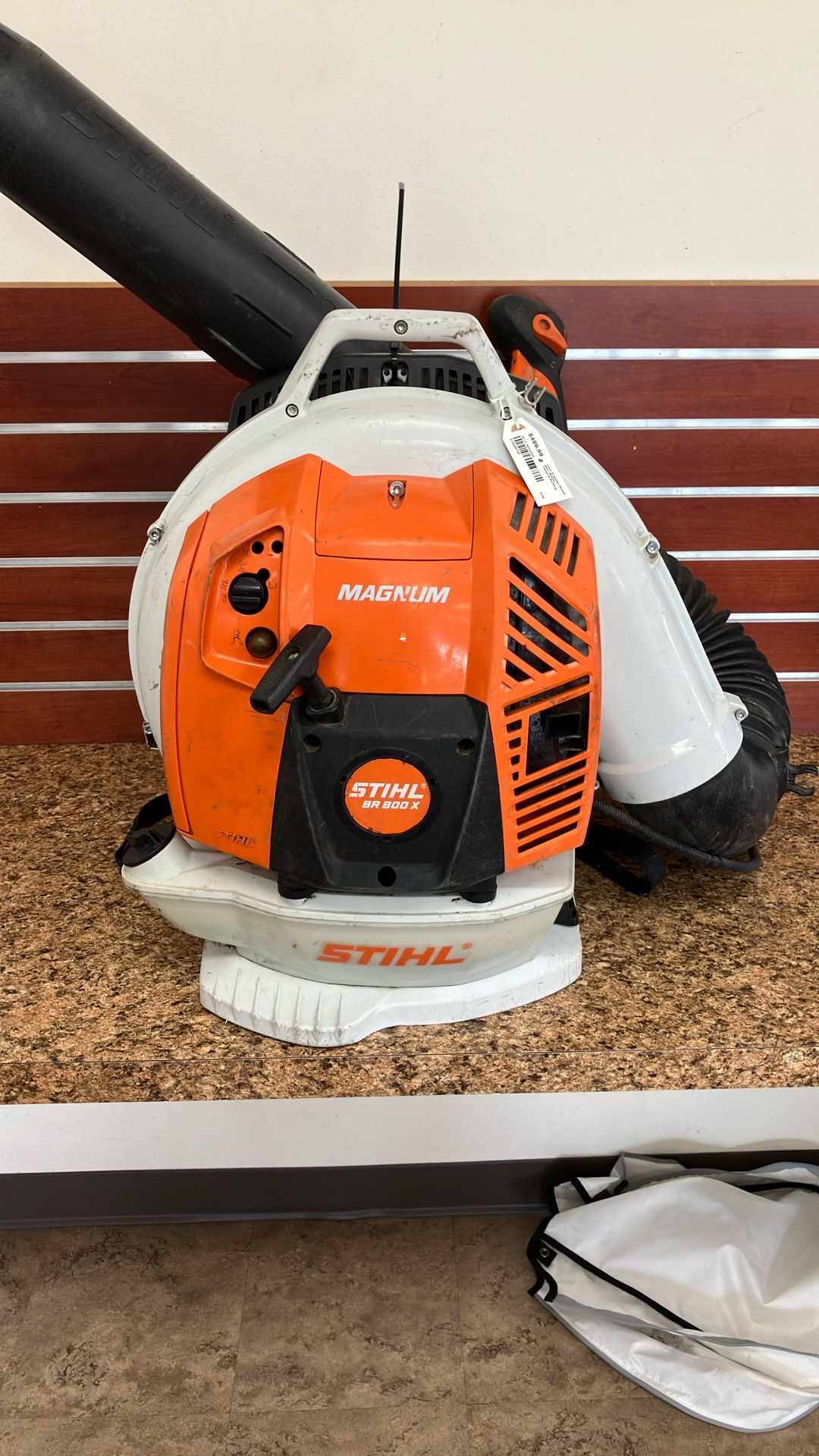 Backpack Blower Stihl Br800x