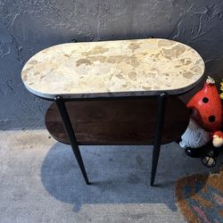 Marble Side Table! 