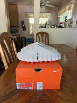 Nike Mind 001 Slide Light Smoke Grey Size 10