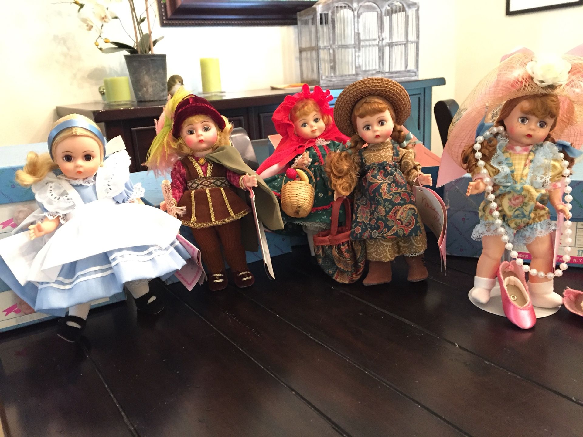 Madame Alexander 8” Storybook Dolls