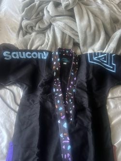 Albino & Preto x Saucony BJJ Gi A2L