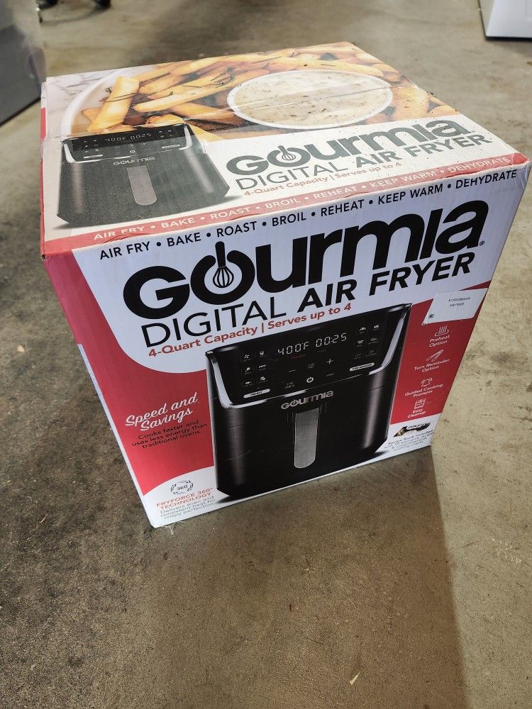 New Gourmia Air Fryer