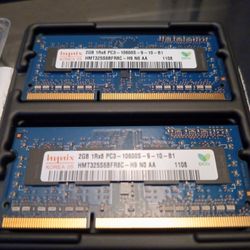 2x2G PC3-10600S