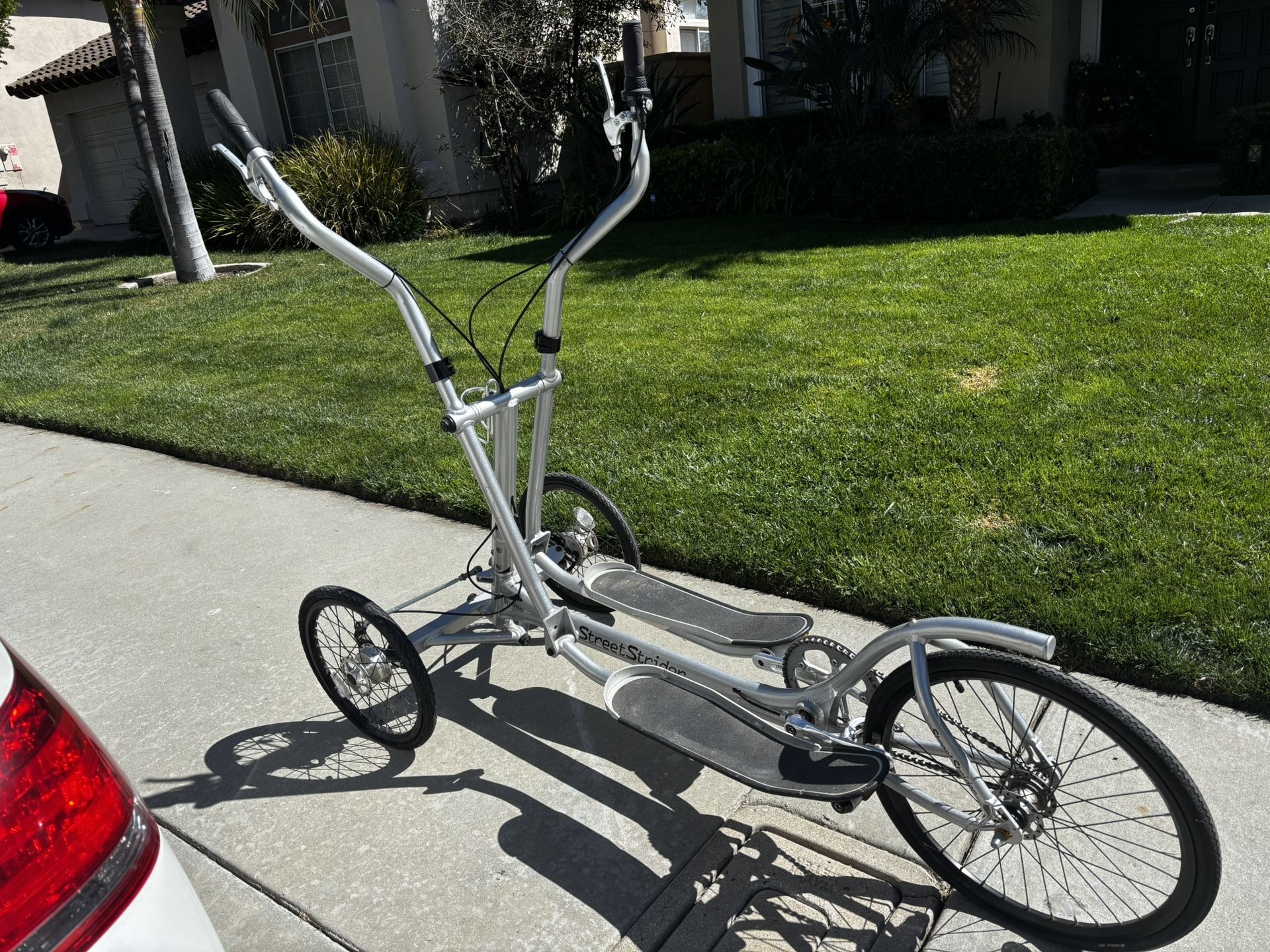 Street Strider Elliptical Bike