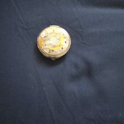 Antique powder case