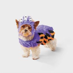 Spider Costume - Purple S