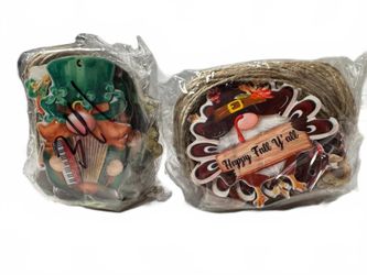 St. Patrick's Day Gnome Magnets Set of 12