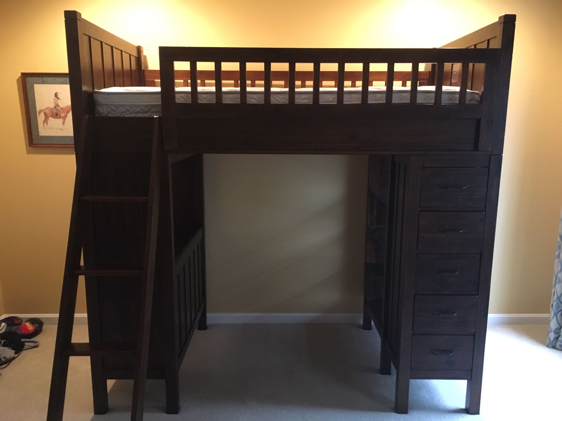 Quality Children’s Bunk Bed System