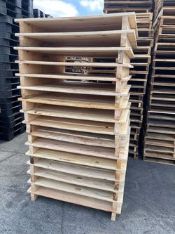Wood Pallets Heavy Duty 43x45