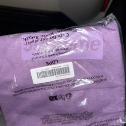 Supreme Box Logo Tonal Purple 