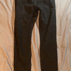 29x32 Black Levis Denim Jeans