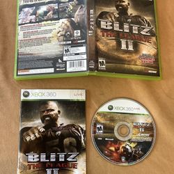 Blitz: The League II (Xbox 360, 2008) Tested Complete