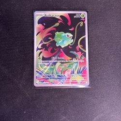 Bulbasaur Full Art 133/132