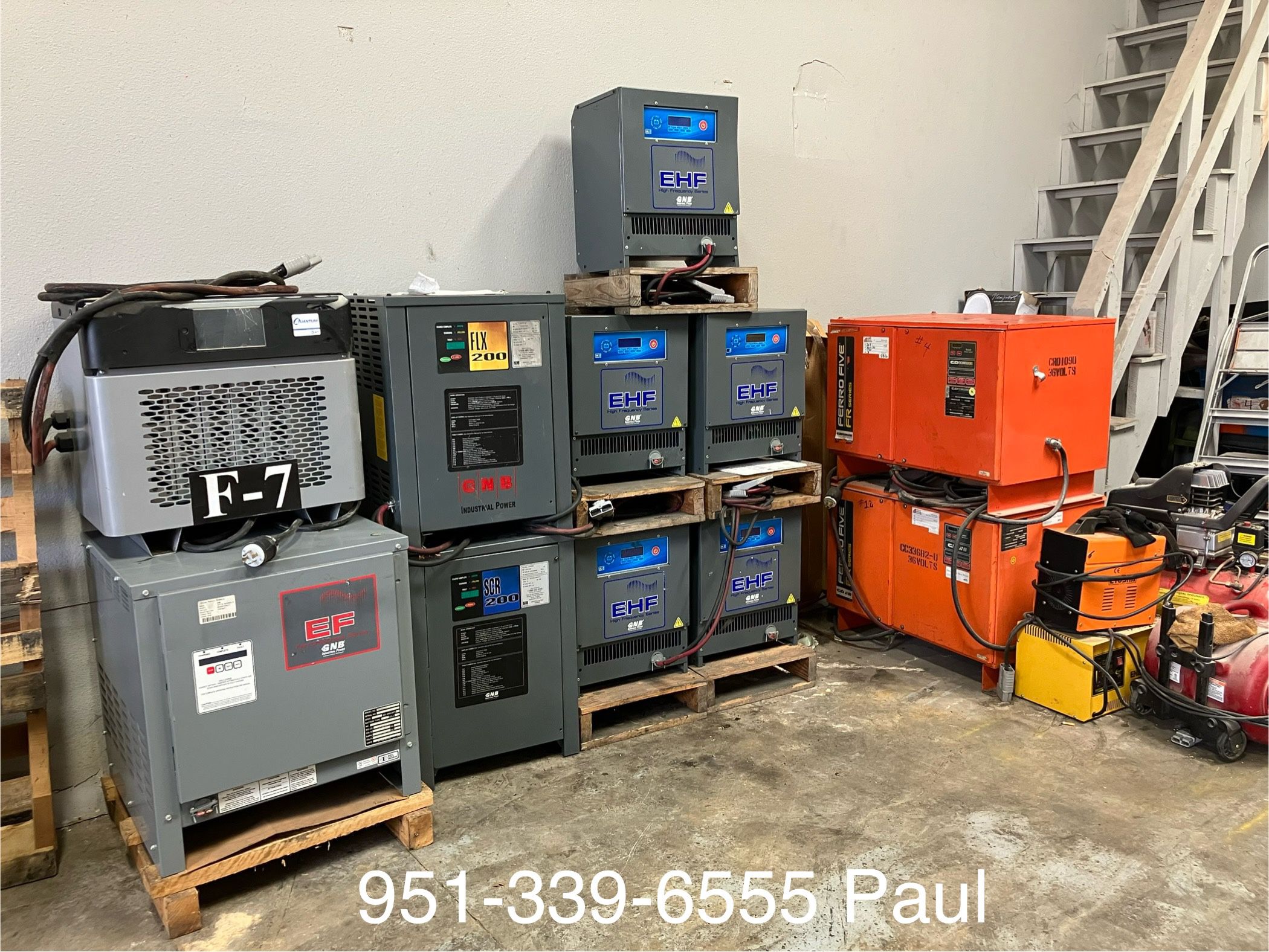 Forklift Battery Chargers 
