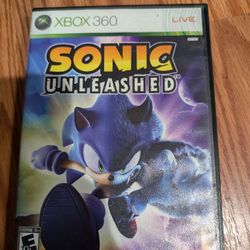 Sonic Unleashed Xbox 360