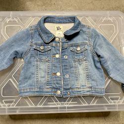 Baby B’gosh jeans jacket 18 months 