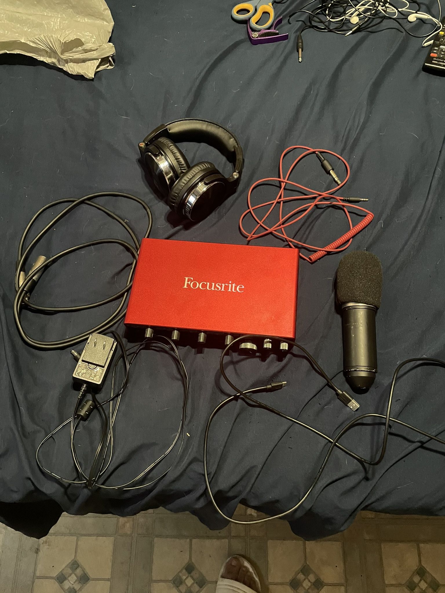 Focusrite  Scarlet interface 18i8 3rd generation 4 inputs