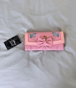 Loungefly Disney Cinderella 70th Anniversary Dress Flap Wallet