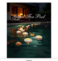 Floating lights/ 3 boxes of 48