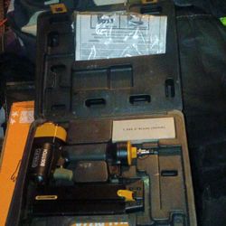 Stanley Brad Nailer Never Even Taken Out Of Box
