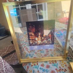 2 8x10 GOLD FRAMES