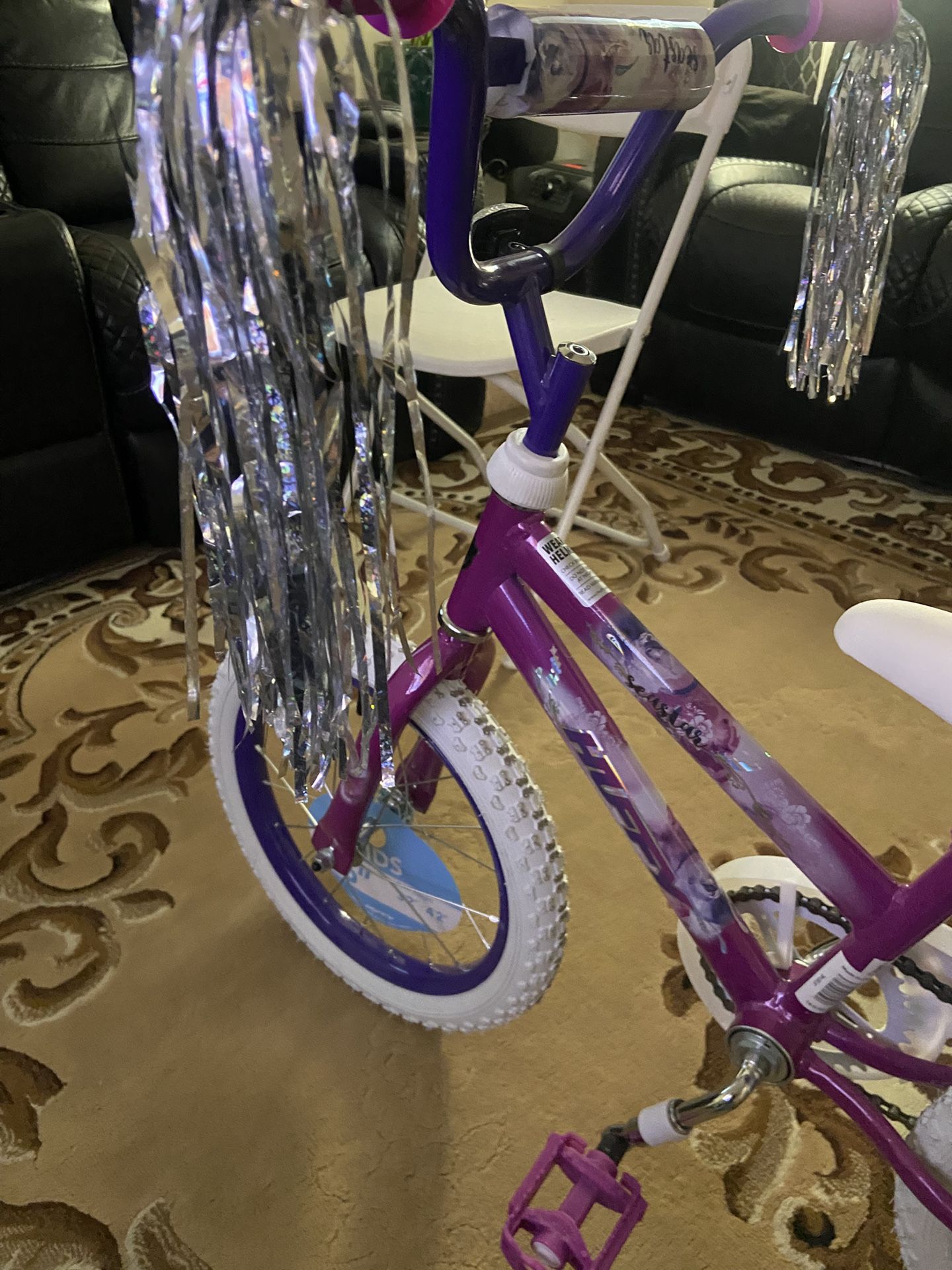 New Bike Sea star Theme