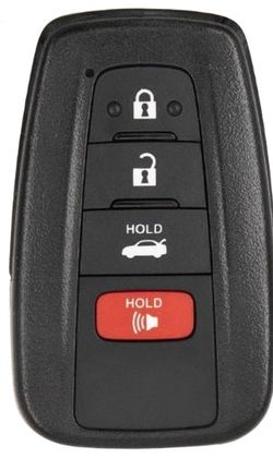 Toyota Smart Key Fob — 2018-2022 Camry (4-btn)
