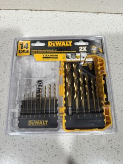 DEWALT Drill Bit Set