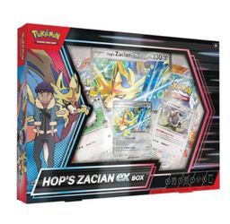 Hop’s Zacian ex Box