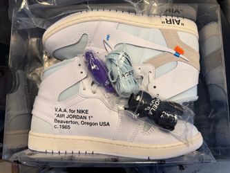 Jordan 1 off-white