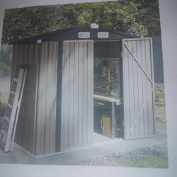 Outdoor Storage Shed