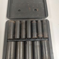 Craftsman 12 PC Impact Sockets