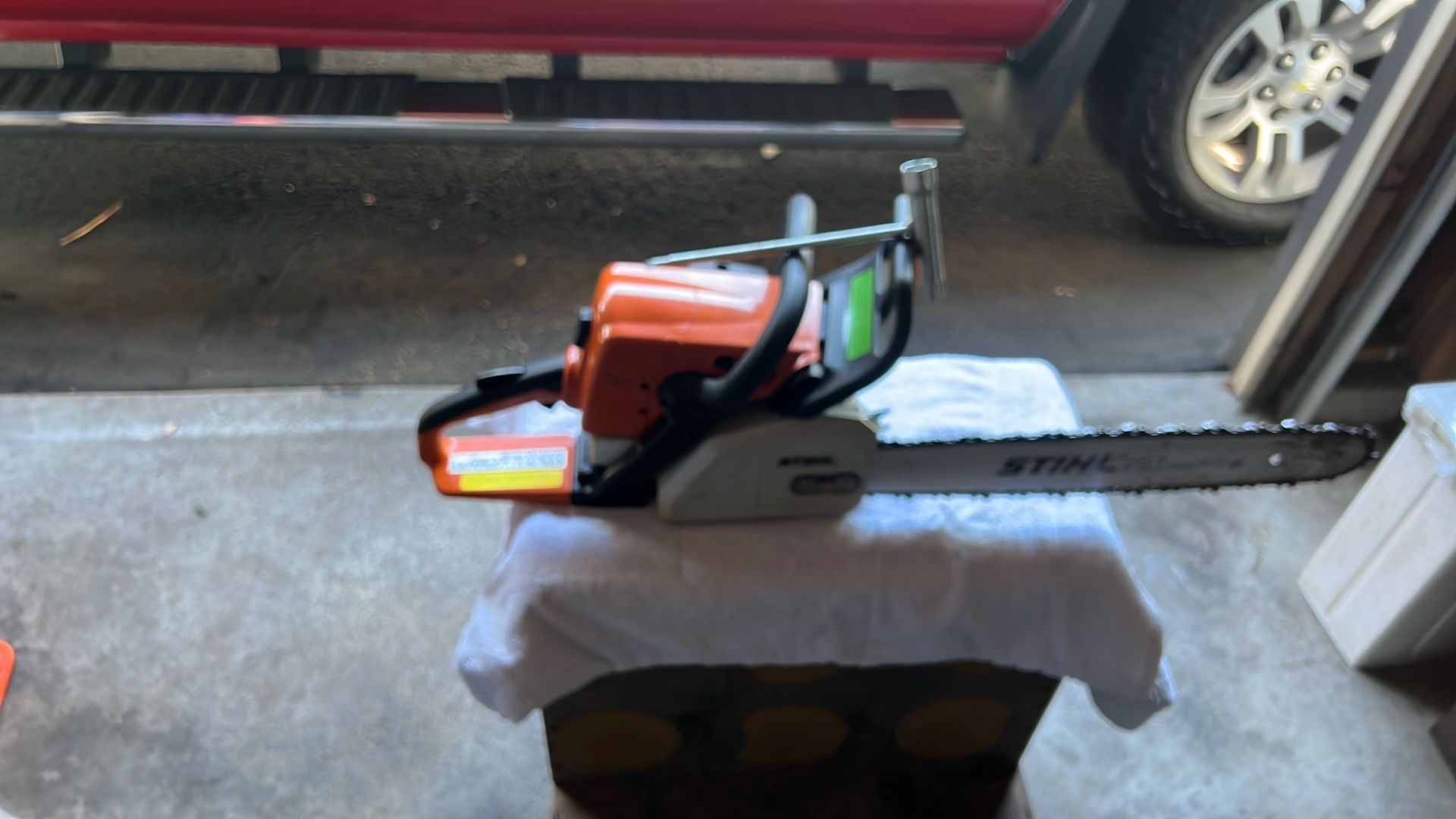 StiHL MS 250 Good Condition, 300 Best Offer