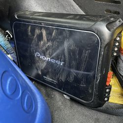 Pioneer Car Audio Amp