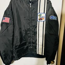 Ford Cobra Vintage Mens Jacket (Large)
