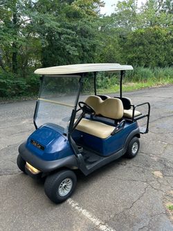 Golf Cart Gas