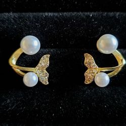 Mermaid's Tail Earrings
