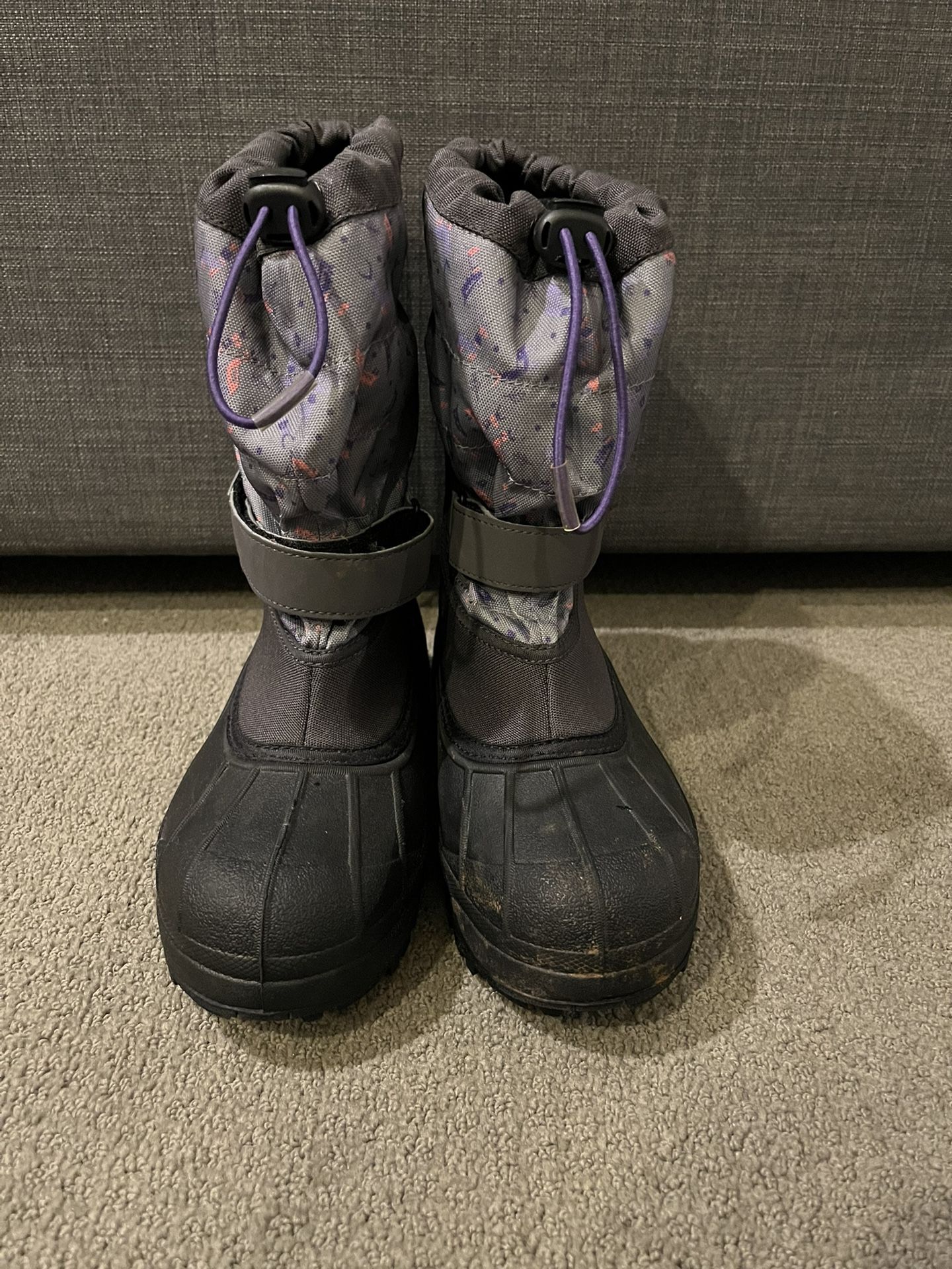Columbia Snow Boots For Girls Size 5