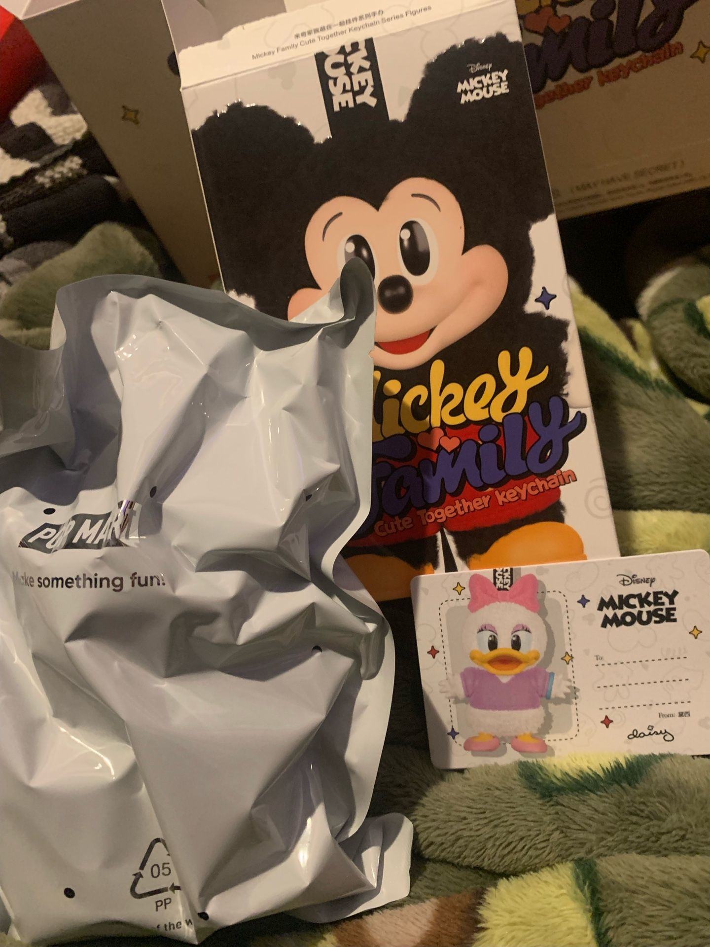 Daisy Duck Labubu