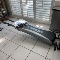 Chuck Norris Total Gym for Sale in Sarasota FL OfferUp