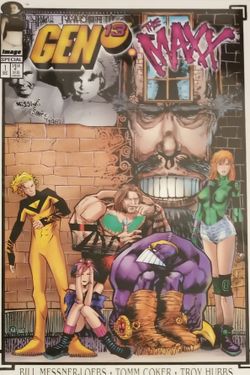 Gen 13 The Maxx Comic Book 1