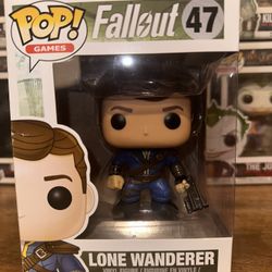 Funko Pop: Fallout Lone Wanderer (Male)